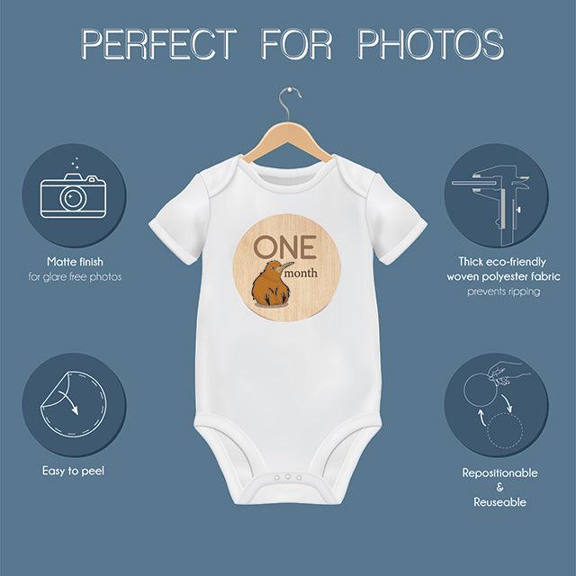 Kiwiana Baby Milestone Photography Discs - Image 6