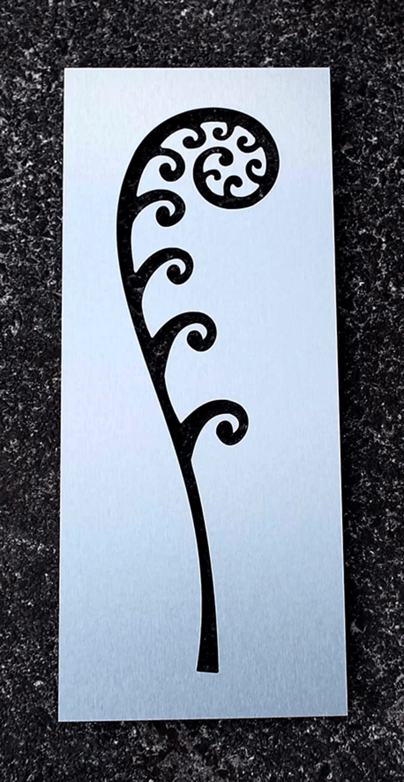 Koru Fern Frond ACM Aluminium Panel - Image 2