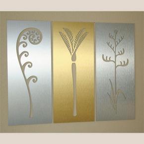 Koru Fern Frond ACM Aluminium Panel - Image 4