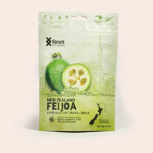 Korure Freeze Dried Feijoa Slices