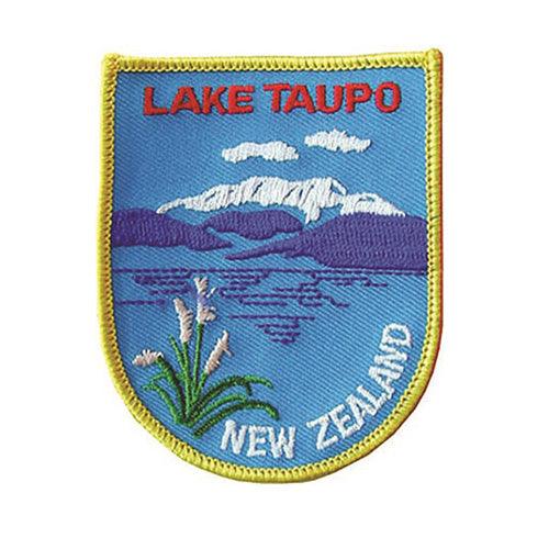 Lake Taupo Iron-on Patch - Image 2
