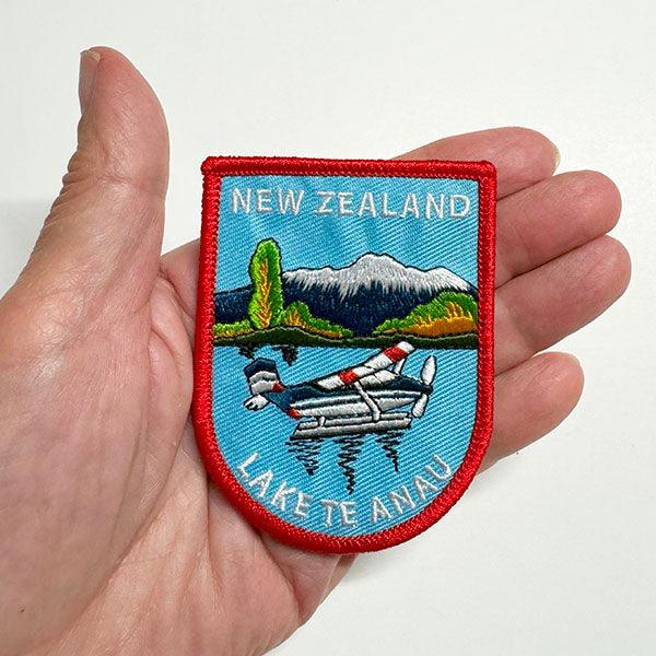 Lake Te Anau Iron On Patch - Image 2