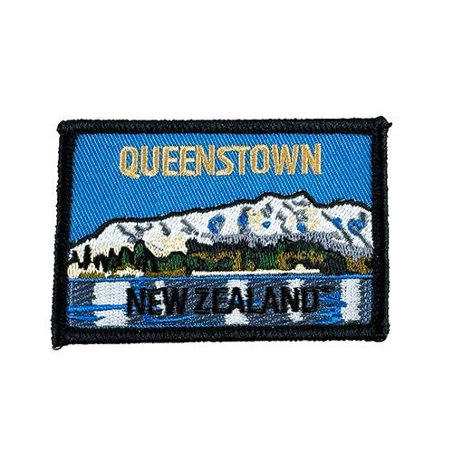Lake Wakatipu Queenstown NZ Iron On Patch