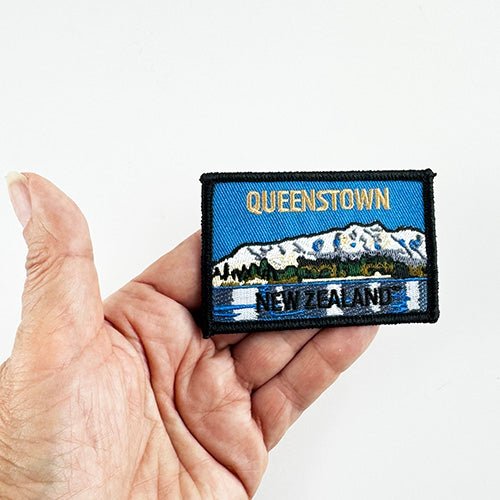 Lake Wakatipu Queenstown NZ Iron On Patch - Image 2
