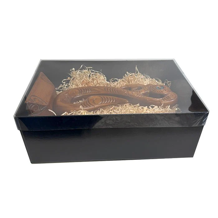 Large Maori Fish Hook Trophy - Image 4