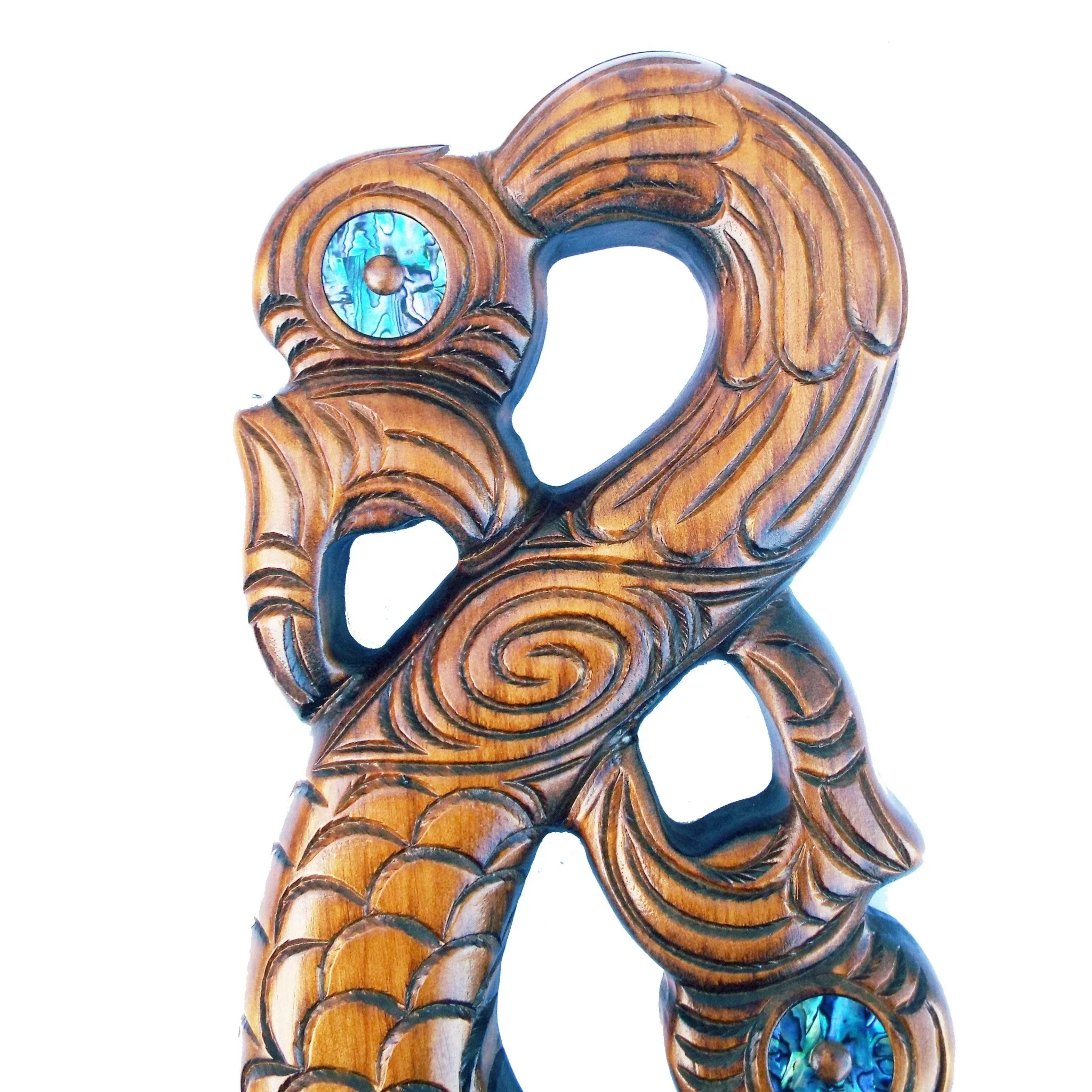 Large Maori Manaia Trophy - Image 2