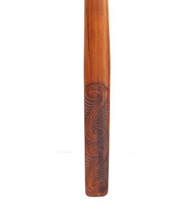 Large Maori Taiaha (Stand Optional) - Image 4