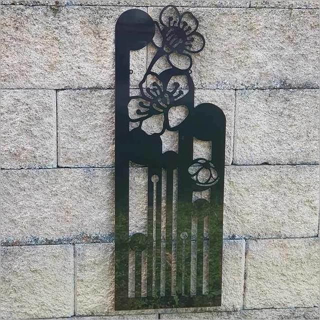 Large NZ Koru and Manuka Panel - Image 4