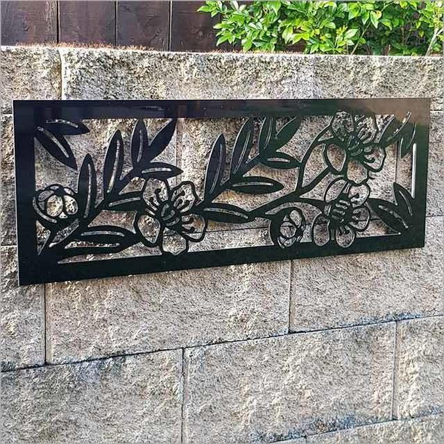 Large NZ Manuka Flower Wall Panel - Image 2