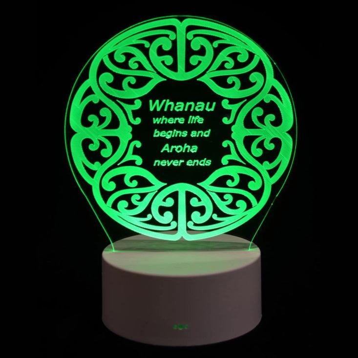 LED Whanau Night or Mood Light - Image 2