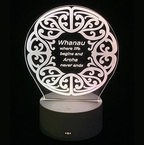 LED Whanau Night or Mood Light - Image 3