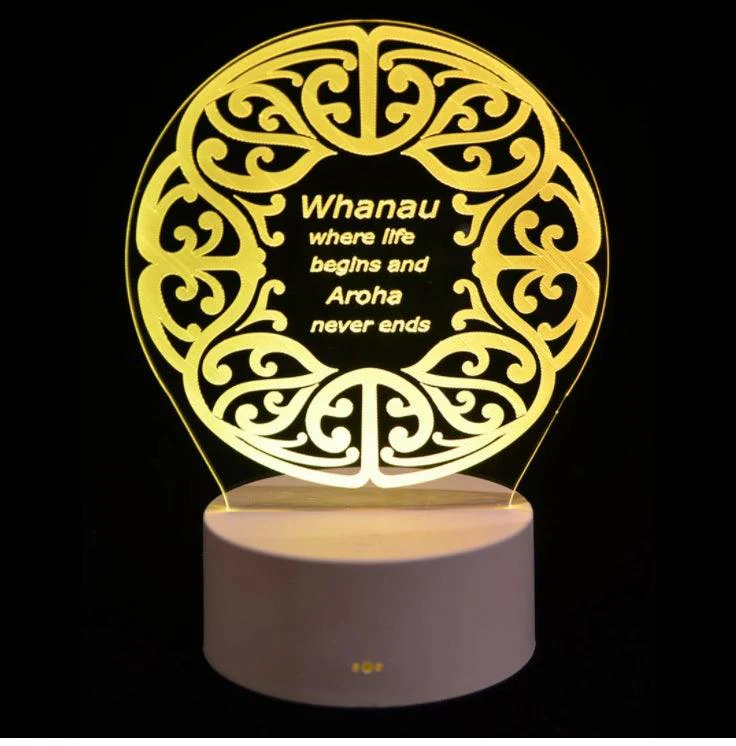 LED Whanau Night or Mood Light - Image 4
