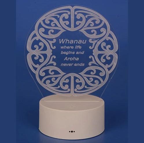 LED Whanau Night or Mood Light - Image 5