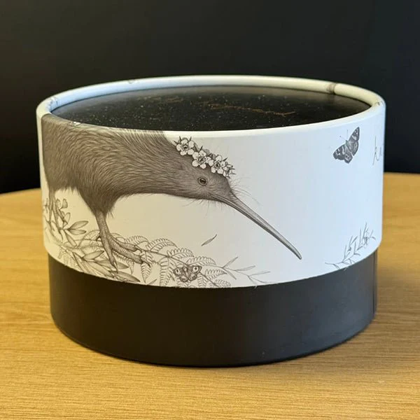 Lovely Walking With Aroha Mug - Kiwi Bird Design by local artist Katy Hayward - Image 4
