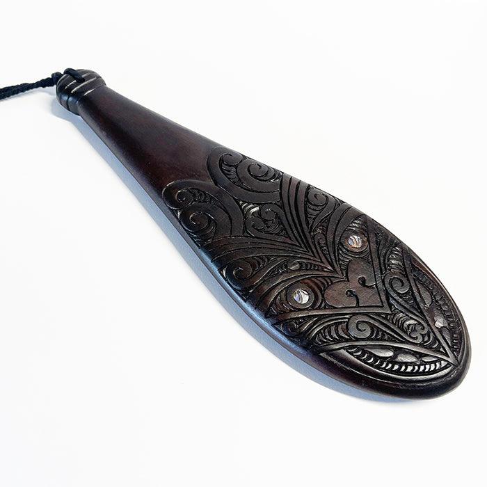 Mahogany Maori Patu