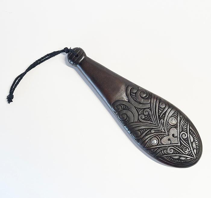 Mahogany Maori Patu - Image 2
