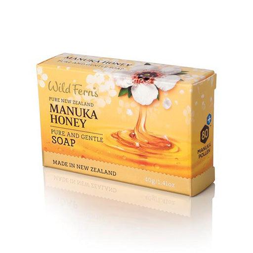 Manuka Honey Pure and Gentle Soap by Wild Ferns - Image 3