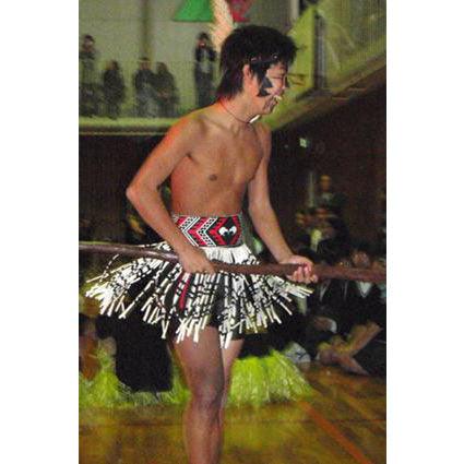 Maori Boys Kapa Haka Costume Uniform - Image 2