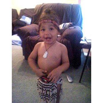 Maori Boys Kapa Haka Costume Uniform - Image 3