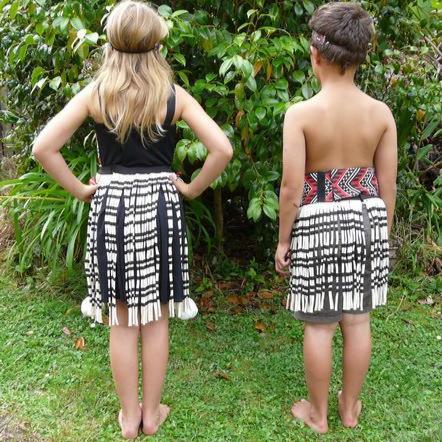 Maori Boys Kapa Haka Costume Uniform - Image 5