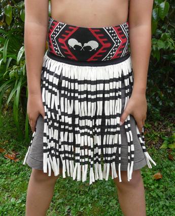 Maori Boys Kapa Haka Costume Uniform - Image 6