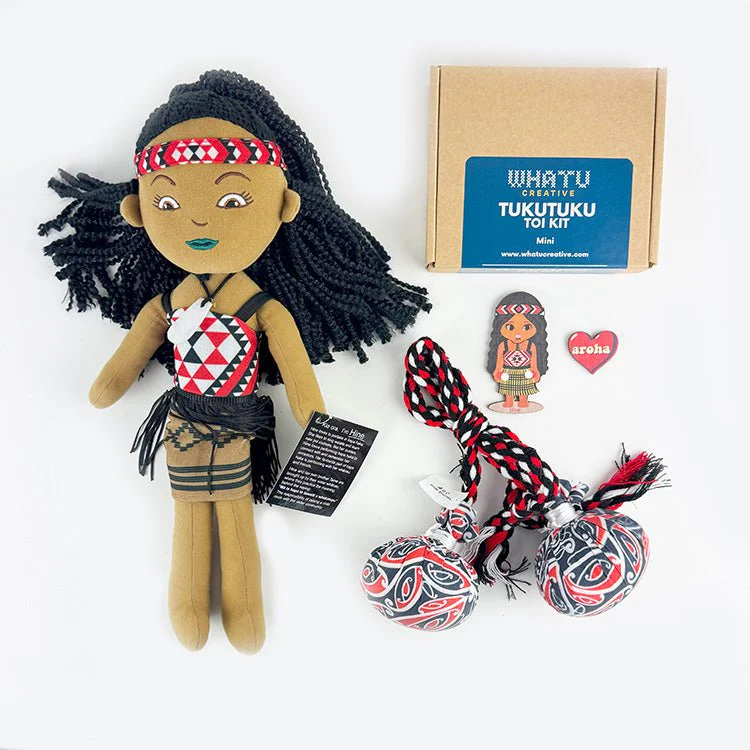 Maori Girl Gift Box - Image 2