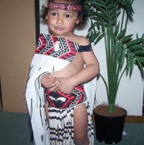 Maori Girls or Boys Korowai Cloak - Image 4