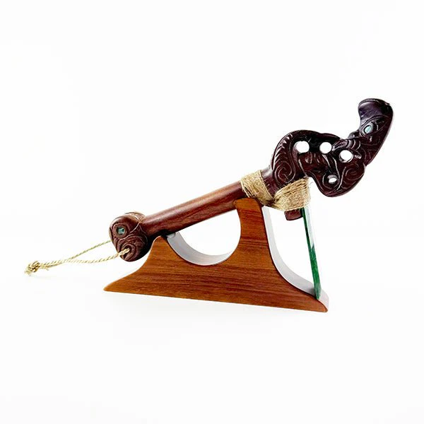 Maori Greenstone Adze -  Toki Pou Tangata - Image 13