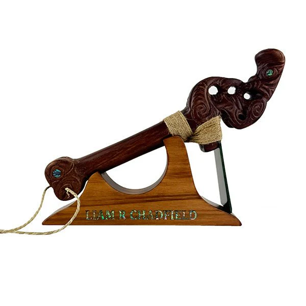 Maori Greenstone Adze -  Toki Pou Tangata - Image 15