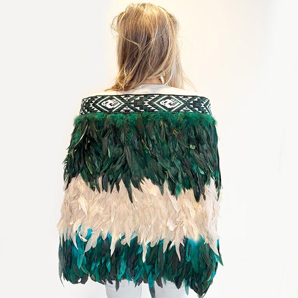 Maori Korowai Cape - From the Maunga to the Moana - Image 2