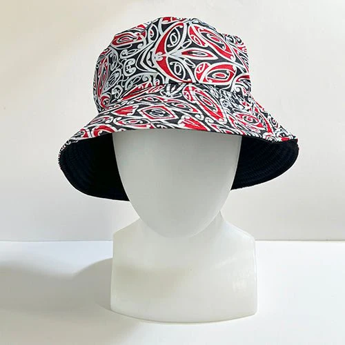 Maori Kowhaiwhai Bucket Hat - Image 2