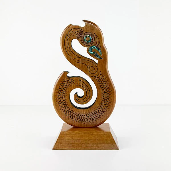 Maori Manaia Protector Trophy - Meaningful Birthday Present