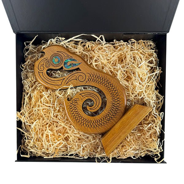 Maori Manaia Protector Trophy - Meaningful Birthday Present - Image 2