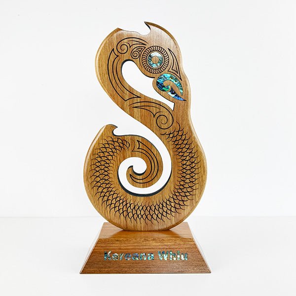 Maori Manaia Protector Trophy - Meaningful Birthday Present - Image 5