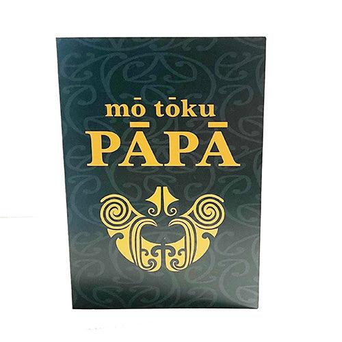 Maori Mo Toku Papa Fathers Day Gift Card