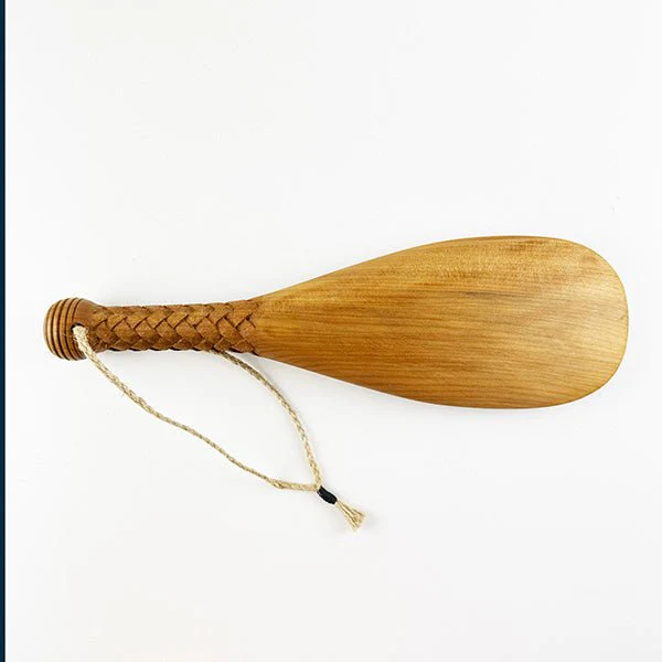 Maori Patu Hand Carved from Native NZ Kauri - only one made - Image 2