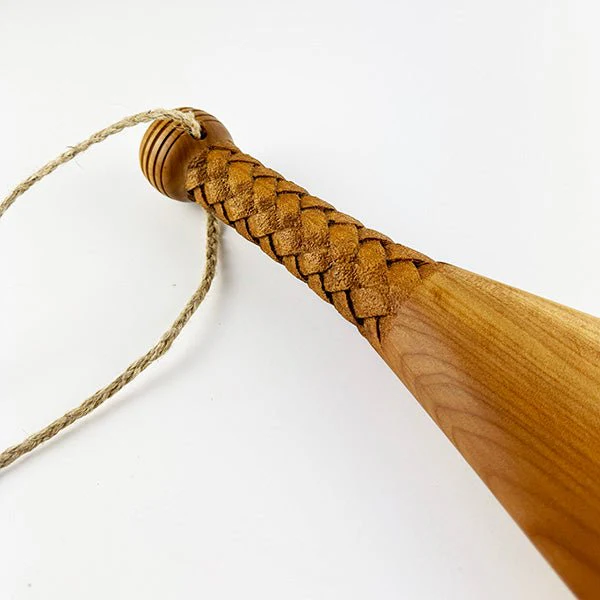 Maori Patu Hand Carved from Native NZ Kauri - only one made - Image 3