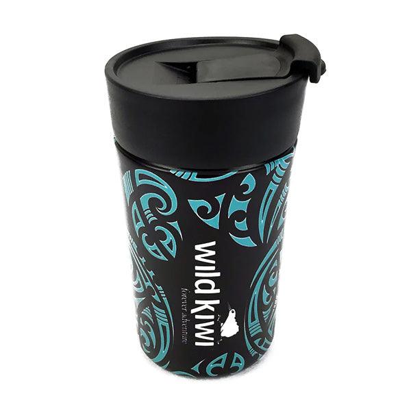 Maori Tattoo Design Insulated Coffee Cup - Image 2