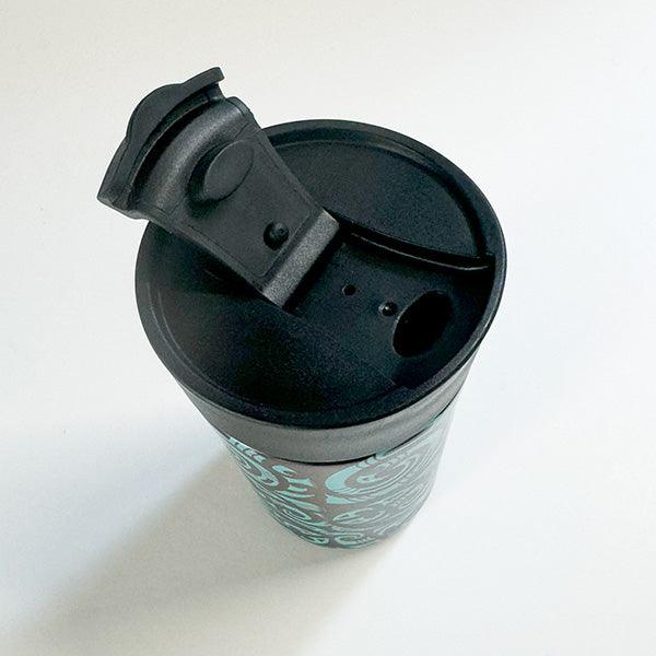 Maori Tattoo Design Insulated Coffee Cup - Image 5