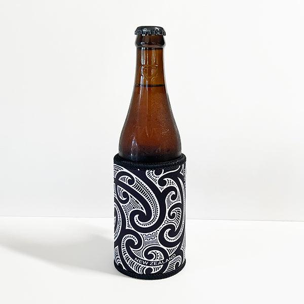 Maori Tattoo Design Stubby Drink Holder - Image 2