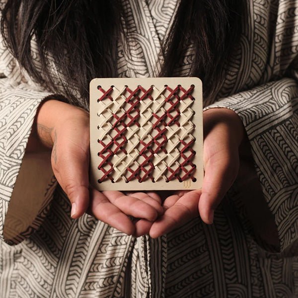 Maori Tukutuku Craft Kit - Image 2