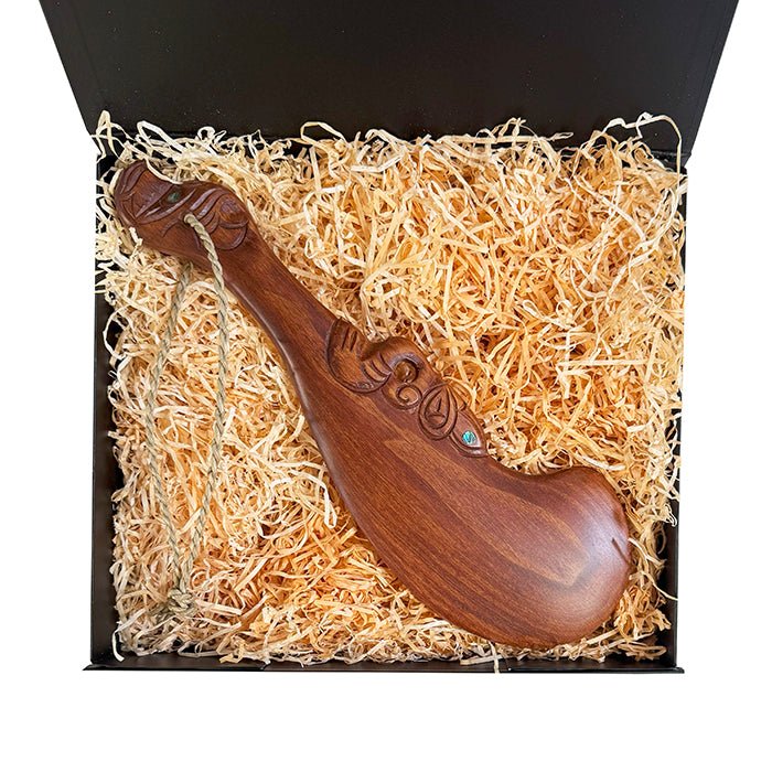 Maori Wahaika - Stand and Presentation Box Optional - Image 4