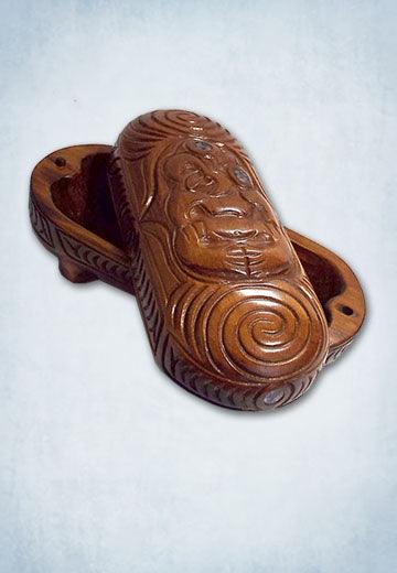 Maori Wakahuia - Treasure or Feather Box - Image 2