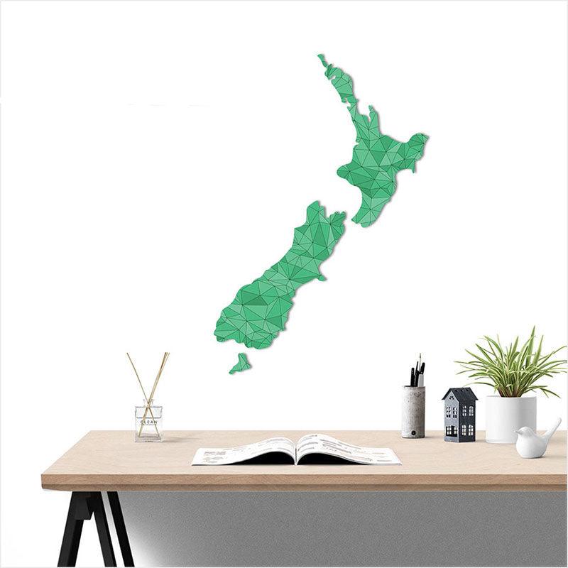 Map of New Zealand Wall Panel - Image 5