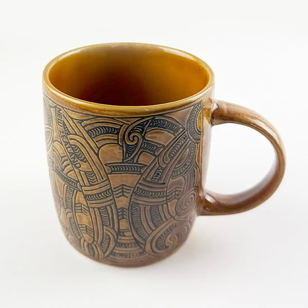 Master Maori Carver Designed NZ Mug - Image 2