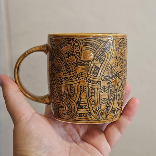 Master Maori Carver Designed NZ Mug - Image 4