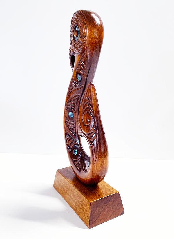 Matau Hook NZ Maori Trophy - Image 3
