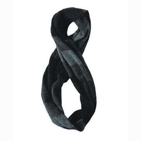 Merino Possum Silk Ombre Infinity Scarf - Image 4