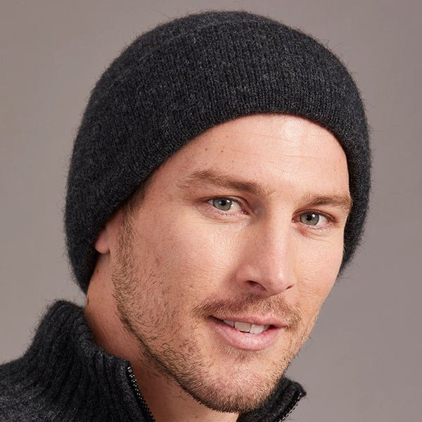 Merino Possumsilk Unisex Beanie Hat - Image 10