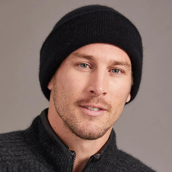 Merino Possumsilk Unisex Beanie Hat - Image 12